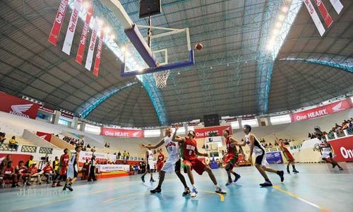 PON XVIII: Amankan Tiket Semifinal, Basket Putri Jateng Optimistis Juara Grup