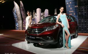 PELUNCURAN ALL NEW HONDA CR-V