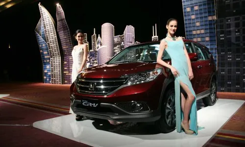 PELUNCURAN ALL NEW HONDA CR-V