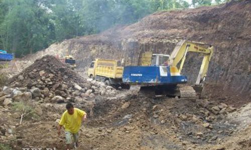 PERTAMBANGAN PONOROGO : Pemkab Akui Tak Berwenang Memantau Tambang Ilegal