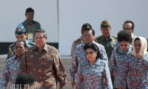 PRESIDEN HADIRI PUNCAK SAIL MOROTAI