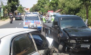 Baleno Versus Panther, Dua Luka