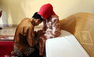 JOKOWI MINTA RESTU