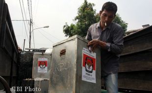 DISTRIBUSI KOTAK SUARA