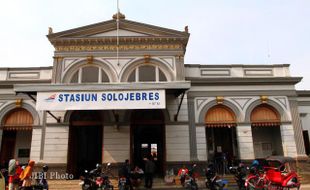 Tata Kawasan Stasiun Jebres, Pemkot Solo Akan Gelar Lomba Desain