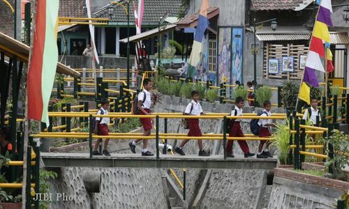 PENATAAN SUNGAI : Masih Ada Ratusan Rumah di Bantaran Sungai Winogo Harus Dikepras