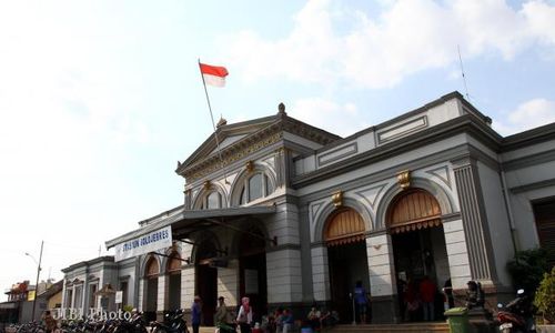 Penataan Kawasan Stasiun Jebres Terindikasi Tumpang Tindih