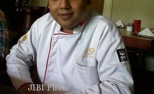  David Sugiyarto, Chef Hotel yang Hobi Travelling  