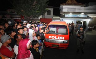 POLISI BERJAGA