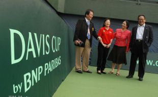 JUMPA PERS PIALA DAVIS CUP 2012