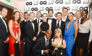 Pesona Para Pahlawan Olimpiade di GQ Awards