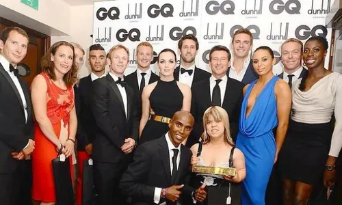 Pesona Para Pahlawan Olimpiade di GQ Awards