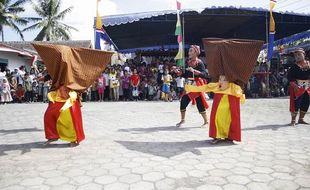 Tari Pecut, Pesona Kepolosan Anak-anak...