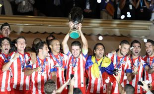 Atletico Madrid Rengkuh Title Kedua di UEFA Super Cup