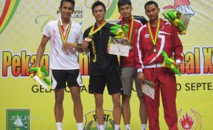   Bulu Tangkis Jateng Juara Umum