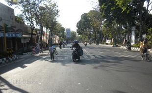 CAR FREE DAY BOYOLALI : CFD Boyolali Diliburkan 2 Bulan, Warga Kecele