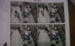 Terekam CCTV, Karyawan Minimarket Ketahuan Mencuri