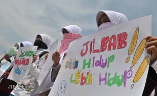 HARI JILBAB INTERNASIONAL