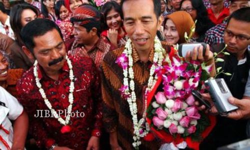 SOLO PASCAJOKOWI: "Masyarakat Tak Berharap Banyak"