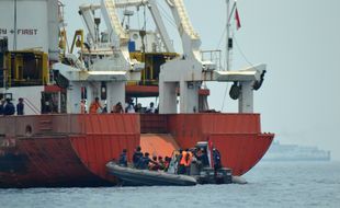 Tim SAR Temukan Bangkai KMP Bahuga Jaya