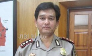   TERORISME DI SOLO: Polres Karanganyar Siaga