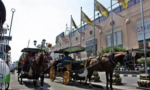 Perbaikan Trotoar Malioboro Selesai 2 Bulan Lagi