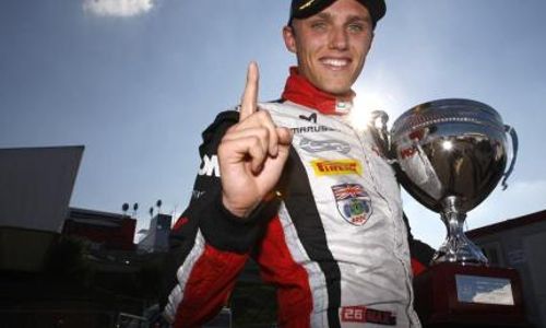 Rekan Setim Rio, Max Chilton, Tinggalkan GP2