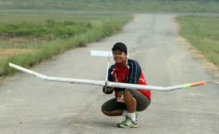 MEDALI EMAS PERTAMA JATENG