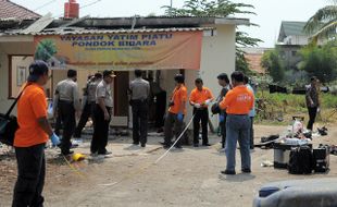 BOM DEPOK: Anwar Tersangka Bom Depok Akhirnya Meninggal