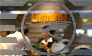 PEKERJA MOGOK: Lufthansa Rugi Hingga 5-10 juta euro per Hari