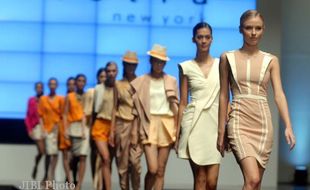 Indonesia Ambil Bagian di World Fashion Week