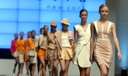 Indonesia Ambil Bagian di World Fashion Week