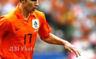 LAGA PERSAHABATAN : Van Persie Absen Bela De Oranje