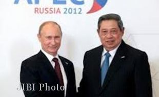 Ucapan Selamat dari Putin buat SBY