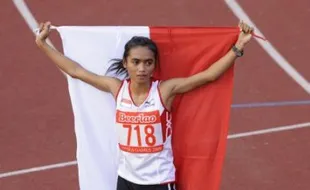 SEA GAMES 2013 : Akhirnya, Triyaningsih Raih Emas