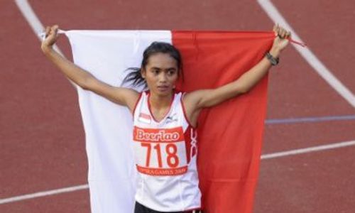 SEA GAMES 2013 : Akhirnya, Triyaningsih Raih Emas