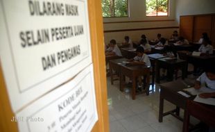  22 Siswa Tak Lulus UNPK