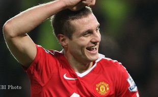 Vidic: Galatasary Harusnya Dapat Penalti