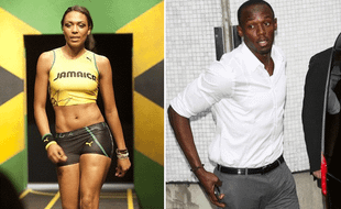 Usain Bolt Kencani Model Inggris