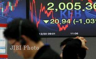 BURSA SAHAM : Bursa Korsel: Indeks Kospi Dibuka Turun 0,17% ke 1.941,83