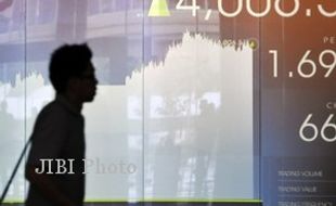 BURSA SAHAM : Indeks MSCI Emerging Markets Cetak Reli Bulanan Terpanjang, Naik 0,1%