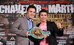 TINJU WBC: Robohkan Martinez, Chavez Jr Tetap Kalah Angka