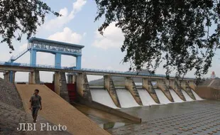 PENUTUPAN DAM: Dam Colo Barat Ditutup, Petani Terancam Merugi Rp7,33 miliar