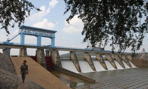 PENUTUPAN DAM: 8 Oktober Dam Colo Barat Ditutup, 8 Persen Padi Terancam