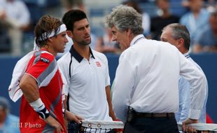 US Open: Partai Final Ditunda