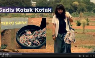 VIDEO GADIS KOTAK-KOTAK Tak Banyak Disukai di Youtube