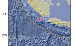  Lampung Juga Diguncang Gempa