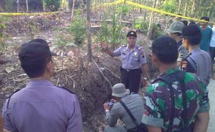 Penemuan Granat Aktif Hebohkan Warga Dukuh Gunung Tugel, Cangkol