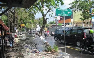 Ratusan Nama Jalan di Kota Jogja Akan "Didaerahkan"