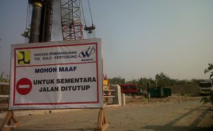 PROYEK JALAN TOL SOLO-KERTOSONO